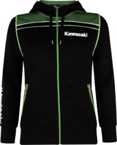 Kawasaki Sports Sweatshirt dámská mikina černá/zelená